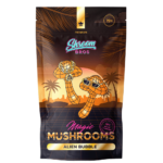 Alien Bubble Magic Mushroom