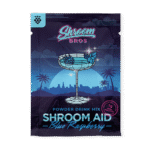 Shroom Aid – Blue Raspeberry Shroom Drink Mix (1 Gram Each)