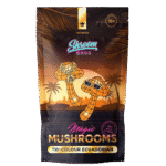 Tri-Colour Ecuadorian Magic Mushroom