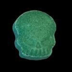 Ecstasy – Green Skull – MDA | MDMA