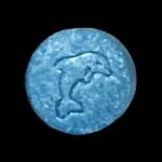 Ecstasy Pressed Pill – Blue Dolphin