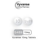 Vyvanse 10 mg chewable