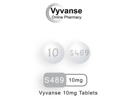 Vyvanse 10 mg chewable
