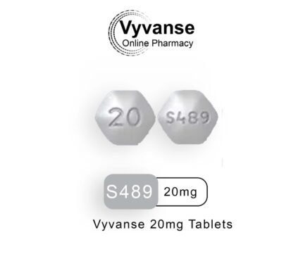Vyvanse 20mg chewable